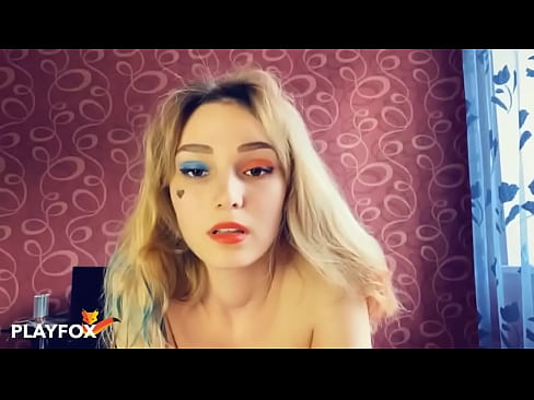 ❤️ Sihirli sanal gerçeklik gözlükleri bana Harley Quinn ile seks verdi ❤❌ Anal video bizde ﹏