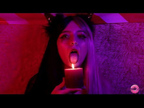 ❤️ Tutkulu oral seks gelen seksi succubus ile ağız yerine getirme ❤❌ Anal video bizde ﹏