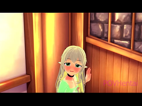 ❤️ (Tuzak) Elf hizmetçi yüzünü yıkamana yardım ediyor. ❤❌ Anal video bizde ﹏