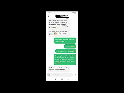 ❤️ Haremime Tinder'dan yeni bir PAWG ekledim (Tinder ile konuşma dahil) ❤❌ Anal video bizde ﹏